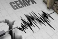 2 Gempa Susulan di Sumatera Barat, BNPB