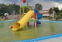 Telah Dibuka Kolam Renang Anak Anindya Pool and Garden di Rasau Jaya