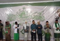 MWC NU Rasau Jaya Gelar Istighosah dan Sholawat, dalam Rangka Harlah 1 Abad NU