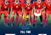Indonesia JUARA Sepakbola SEA Games 2023