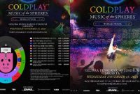 Intip Harga Tiket Nonton Coldplay di Jakarta